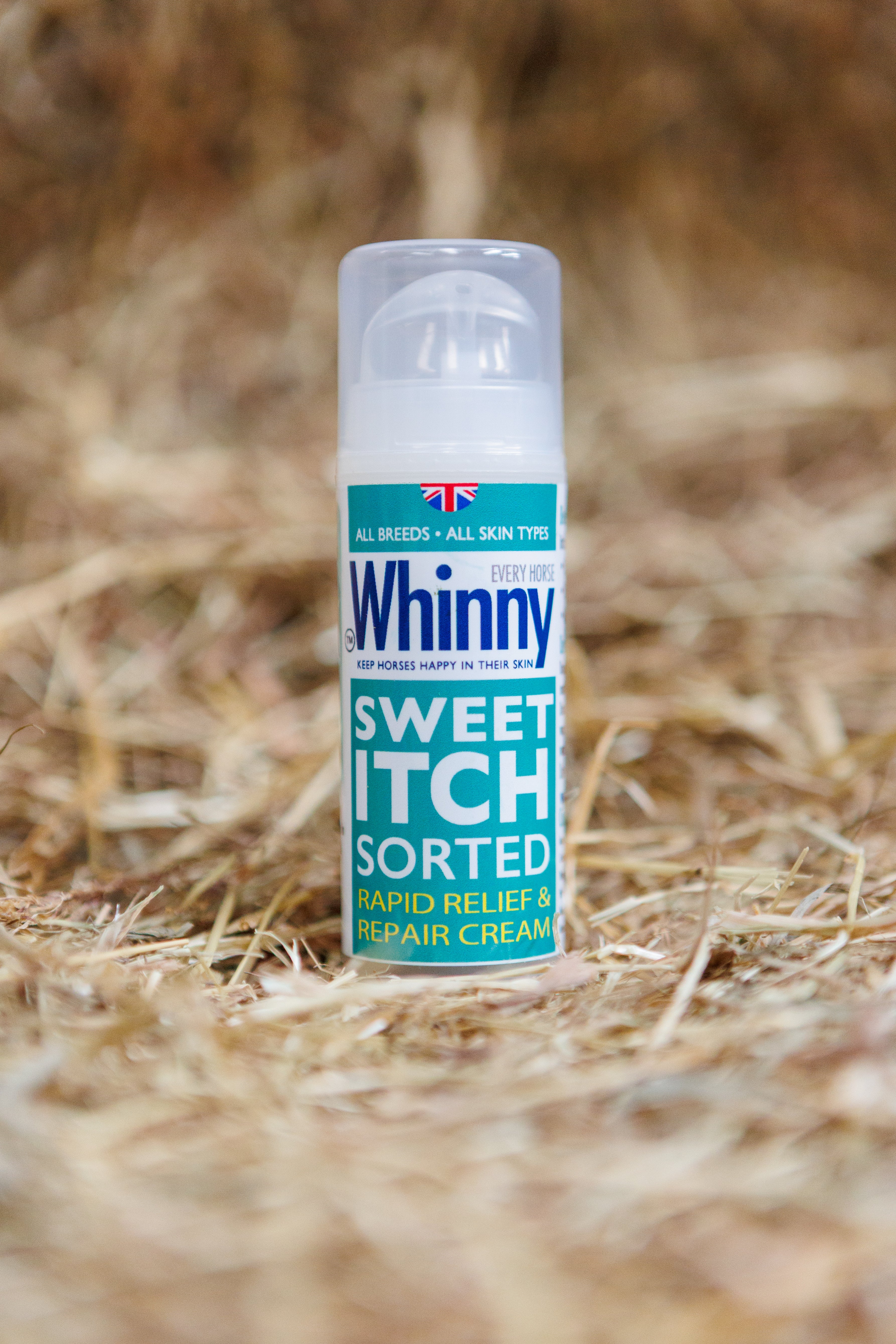 Whinny Sweet Itch Sorted | Sweet Itch Relief Cream for Horses