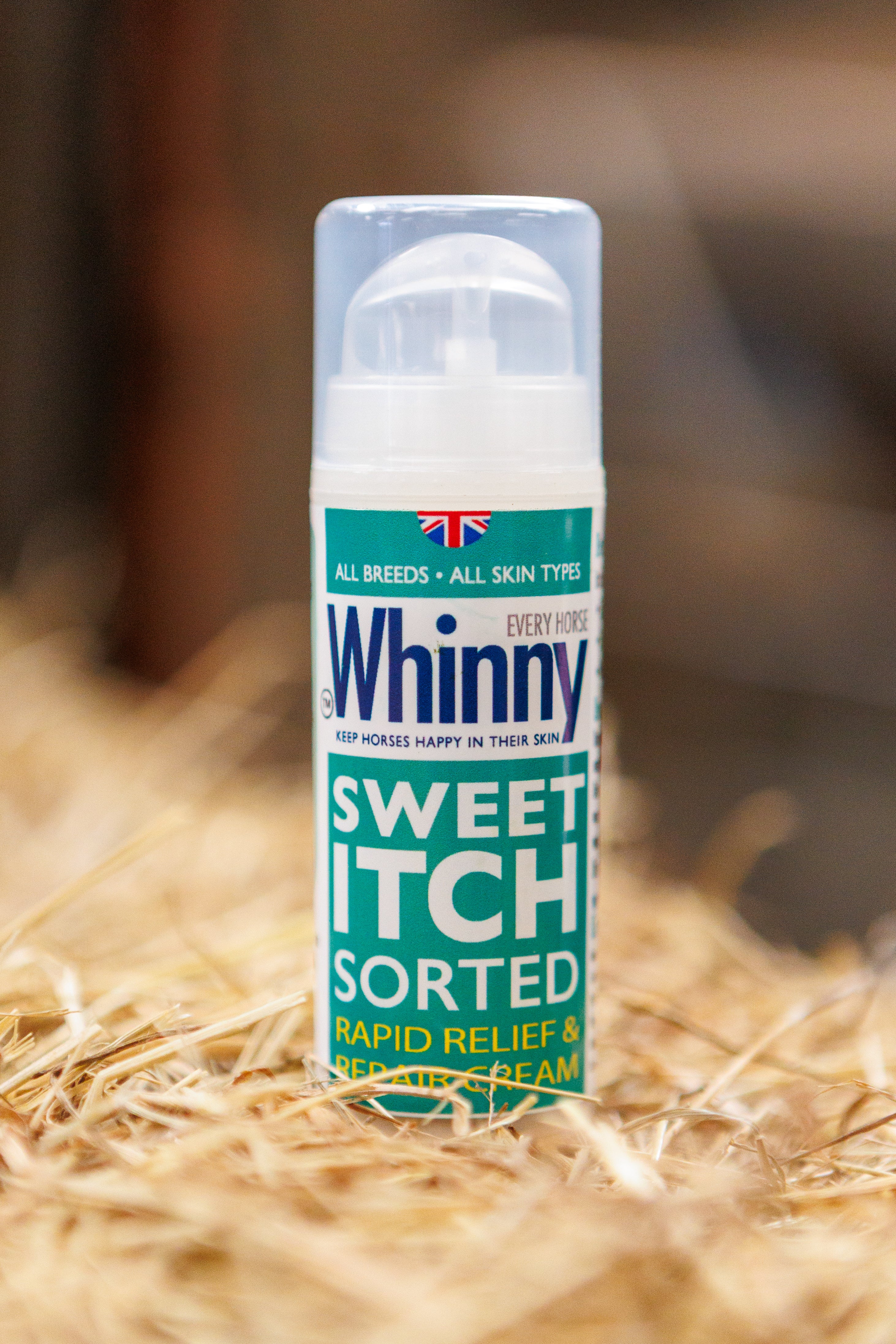 Whinny Sweet Itch Sorted | Sweet Itch Relief Cream for Horses