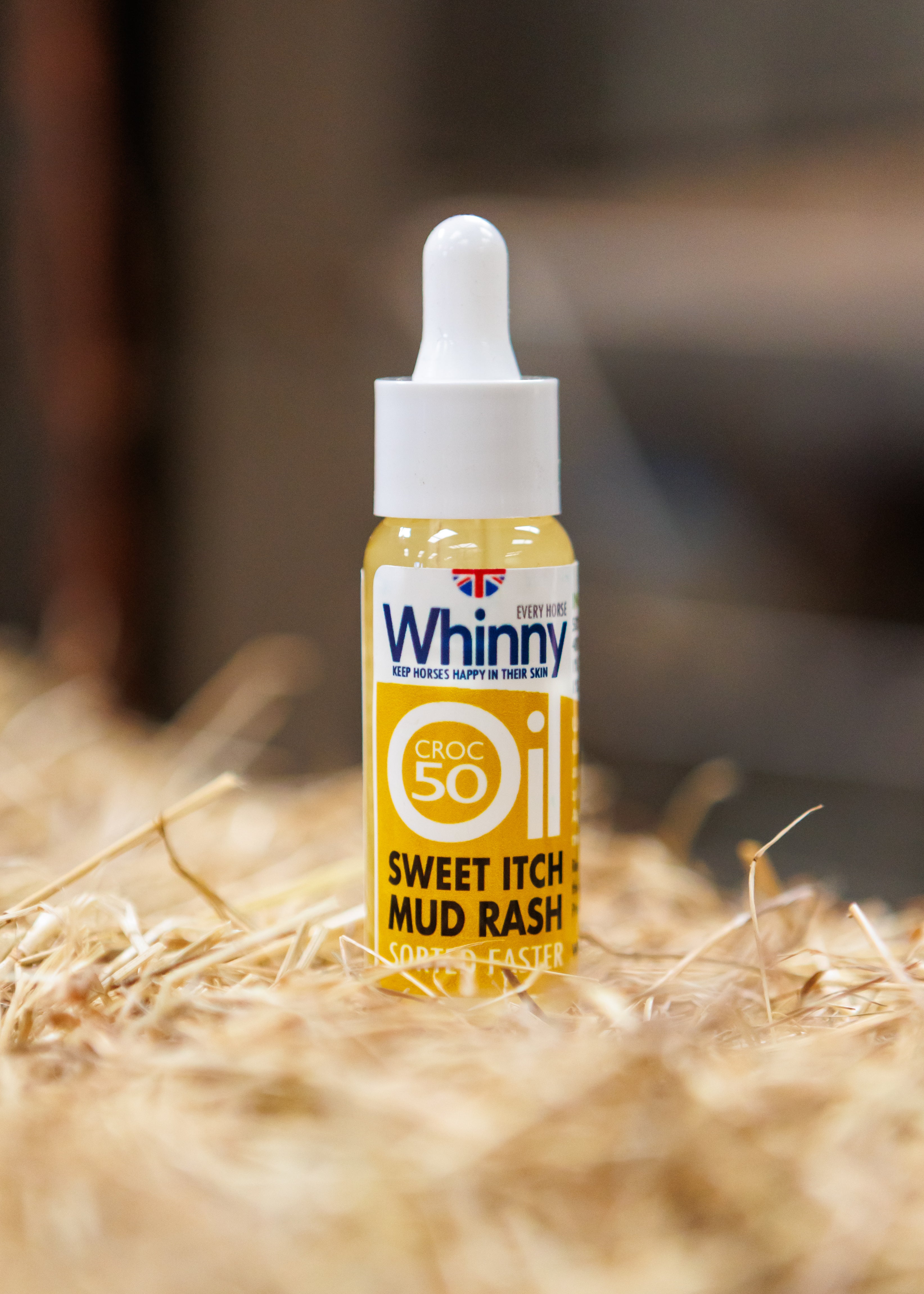 Whinny CrocOil