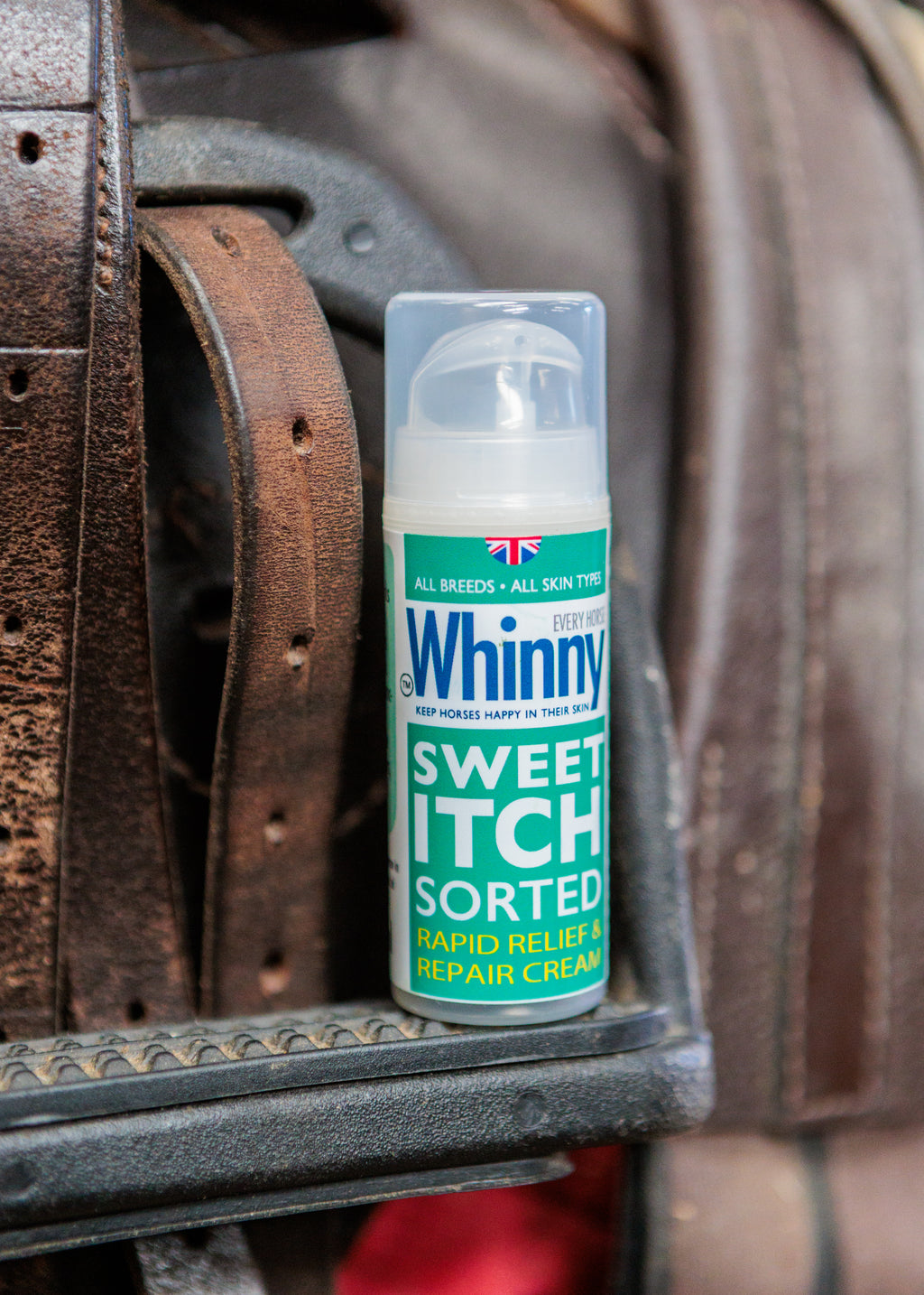 Whinny Sweet Itch Sorted | Sweet Itch Relief Cream for Horses