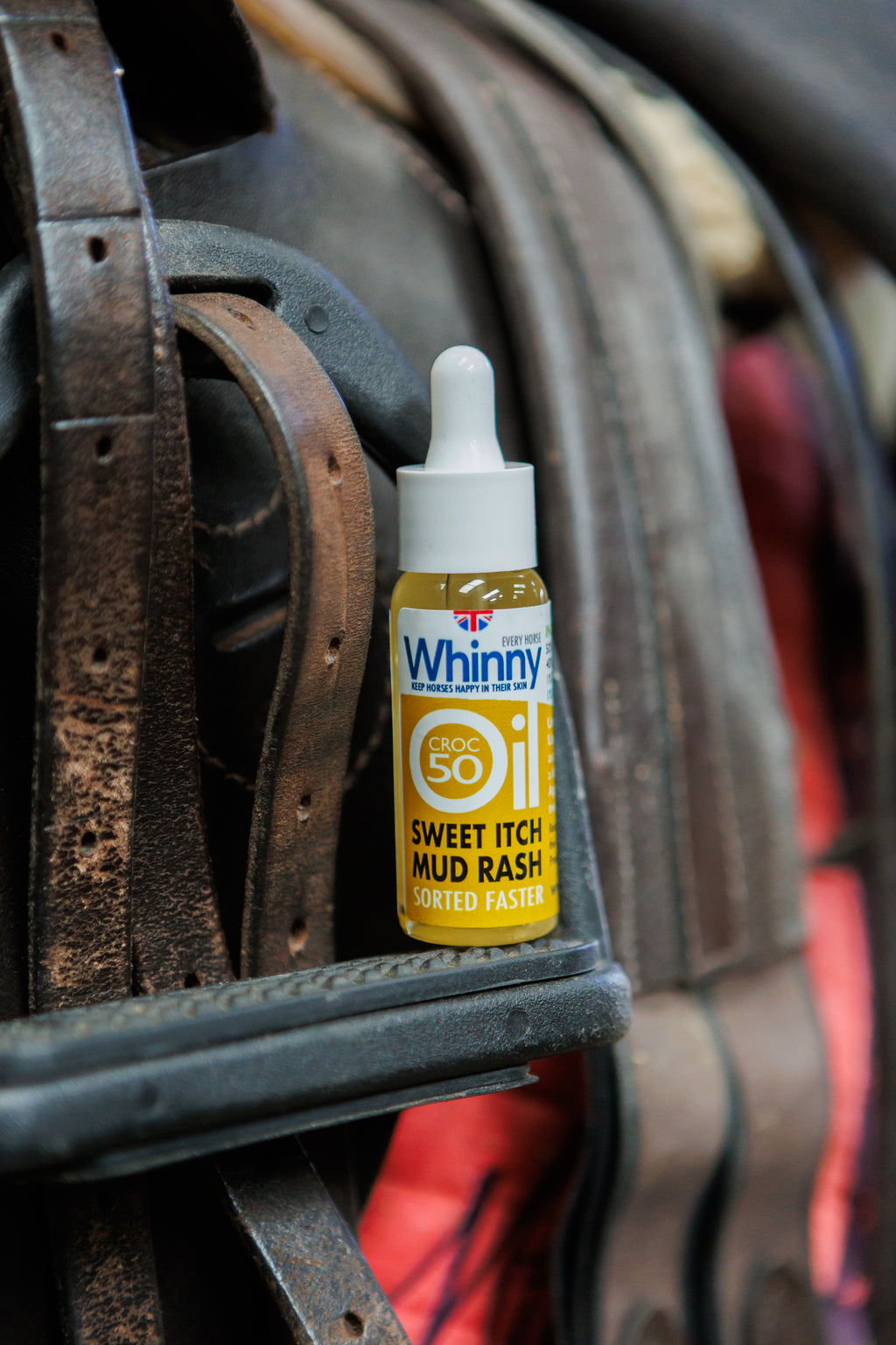 Whinny CrocOil