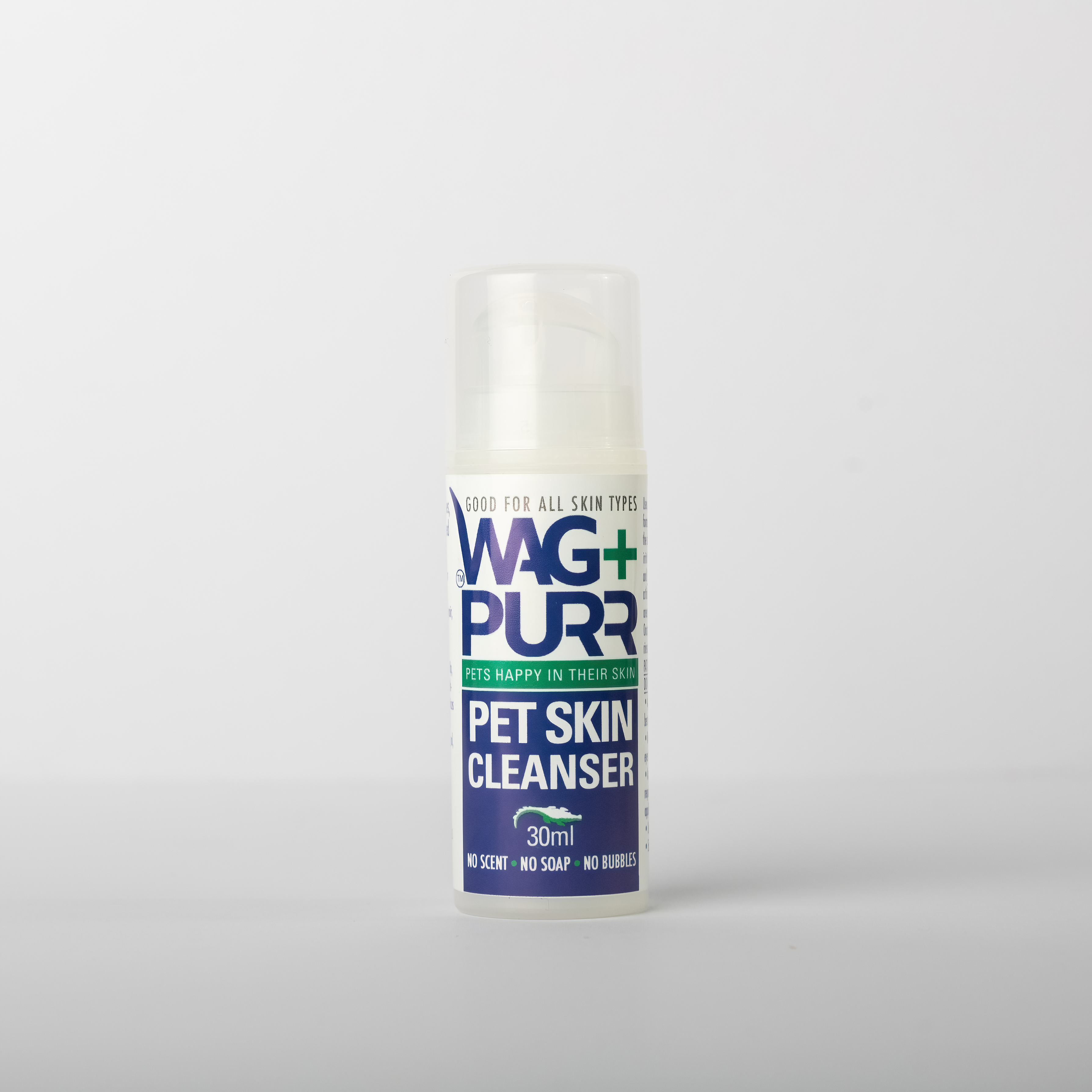 Wag + Purr Pet Skin Cleanser (30ml)