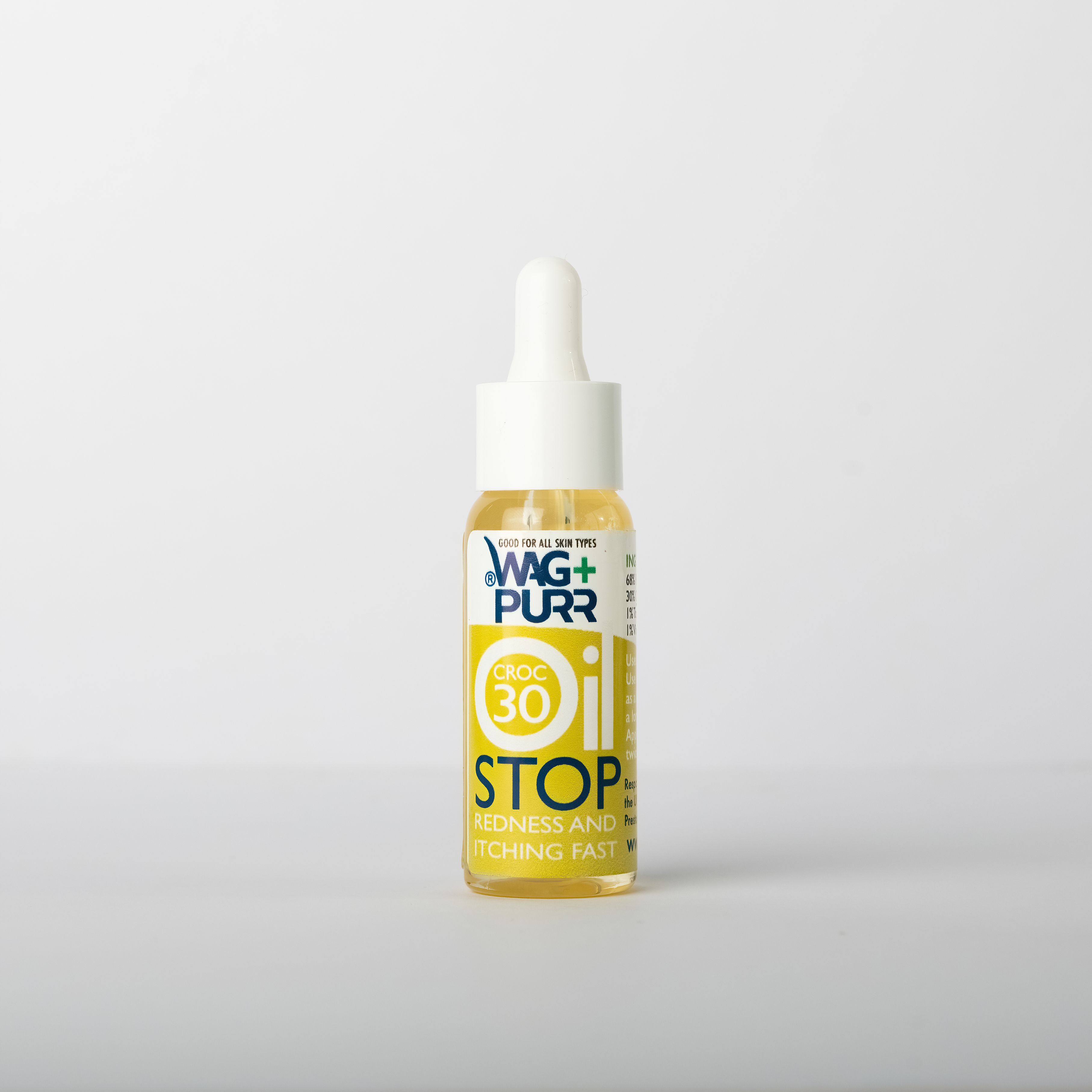 Wag + Purr CrocOil