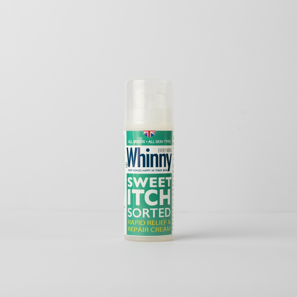 Whinny Sweet Itch Sorted | Sweet Itch Relief Cream for Horses